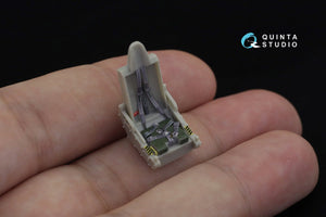 Quinta Studio QD48219 F-5E 3D-Printed &amp;amp; coloured Interior on decal paper (AFV club) 1/48 – immagine 9