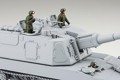 Fujimi 723501 MI-11 EX-1 JGSDF Type 99 155mm Howitzer Self-Propelled 1/72 – immagine 4