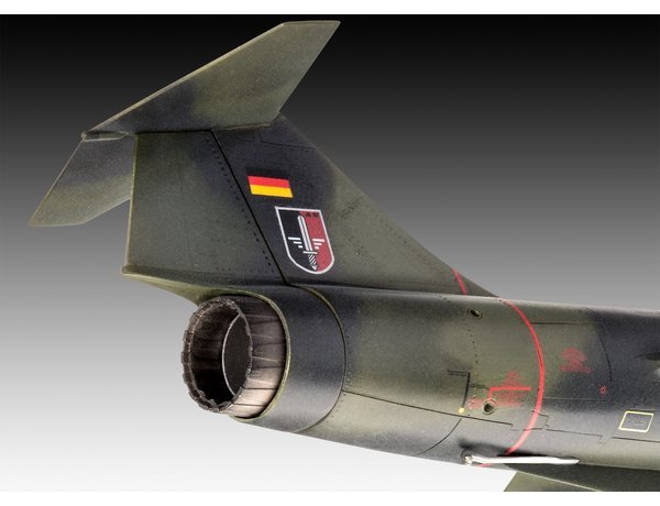 Revell 03904 F-104G Starfighter Model Kit 1/72 – imagen 4
