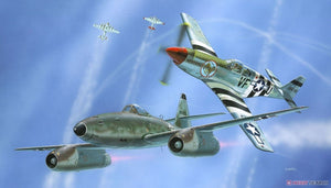 Revell 03711 Combat Set Me262 &amp;amp; P-51B 1/72 – zdjęcie 6
