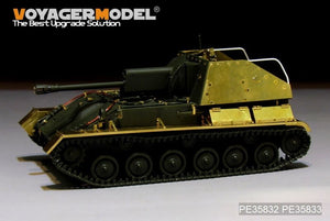 Voyager Model PE35832 WWII Russian SU-76 Self-Propeller Gun basic (For TAMIYA 35349) 1/35 – imagen 4