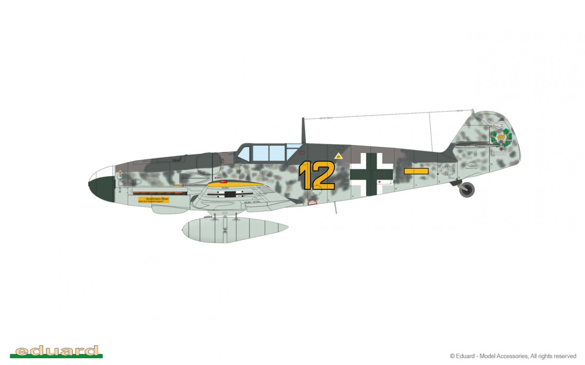 Eduard 84201 Bf 109G-6 Erla 1/48 – immagine 11
