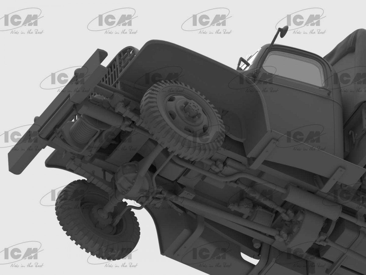 ICM 35594 G7117 with Soviet Drivers 1/35 – immagine 4