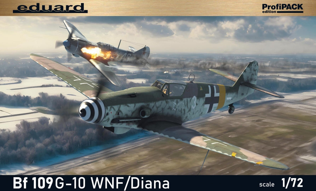 Eduard 70164 Bf 109G-10 WNF/ Diana ProfiPACK Edition 1/72 – immagine 2
