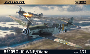Eduard 70164 Bf 109G-10 WNF/ Diana ProfiPACK Edition 1/72 – immagine 2