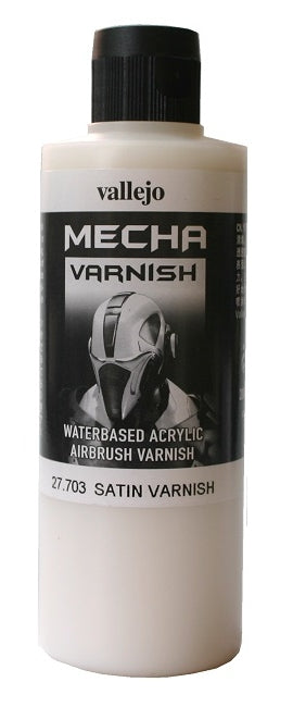 Vernis satiné Vallejo 27703 Mecha 200 ml