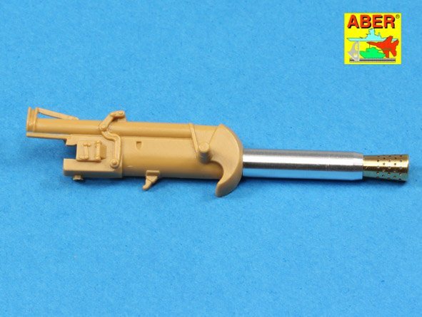 Aber 35L-117 Barrel for Italian 75mm Ansaldo L/18 gun for Semovente da 75/18 M40 1/35 – Bild 3