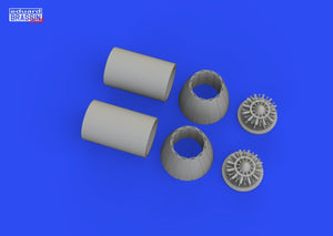 Eduard 648804 EA-18G exhaust nozzles PRINT MENG 1/48 – zdjęcie 4