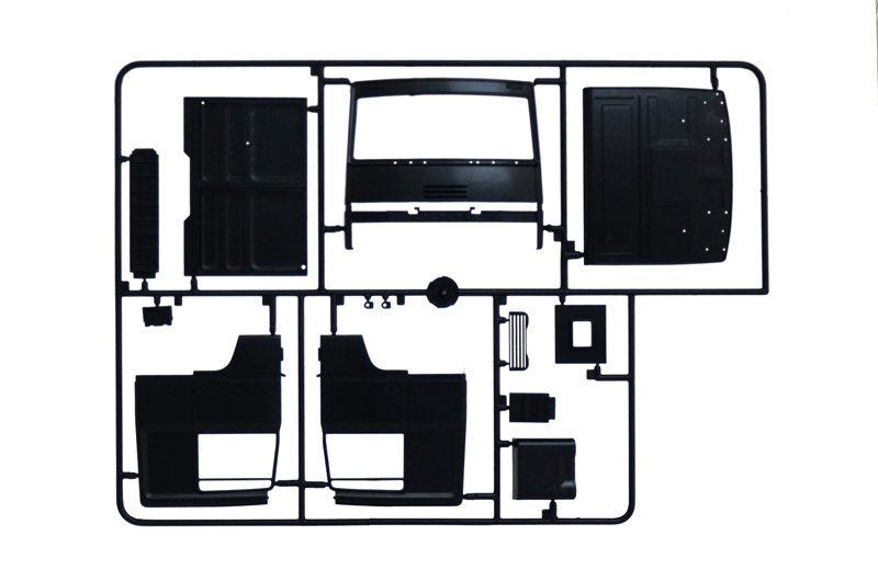 Italeri 3902 BERLIET R352ch RENAULT R360 1/24 – immagine 6