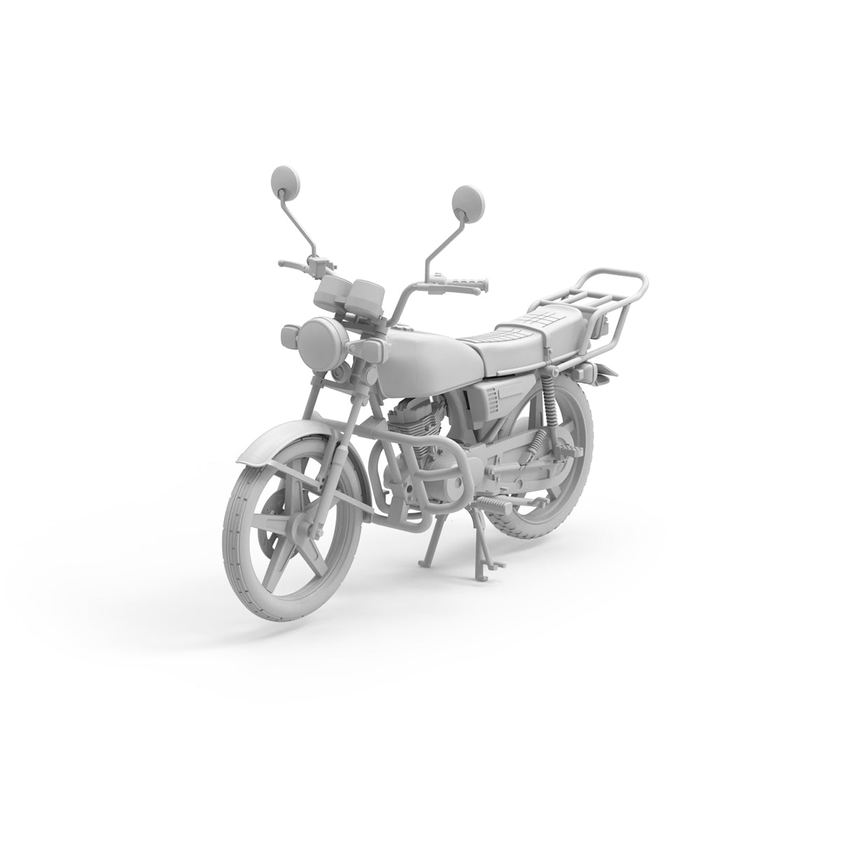 AK Interactive AK35027 CG125 JAPANESE MOTORCYCLE 1/35 – immagine 3