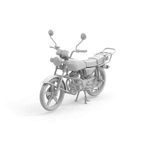 AK Interactive AK35027 CG125 JAPANESE MOTORCYCLE 1/35 – immagine 3