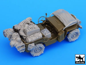 Black Dog T35044 US Jeep big accessories set 1/35 – Bild 3