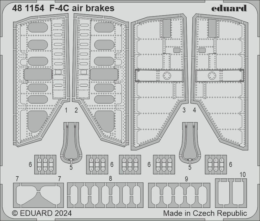 Eduard BIG49437 F-4C HOBBY 2000, ACADEMY 1/48 – zdjęcie 5