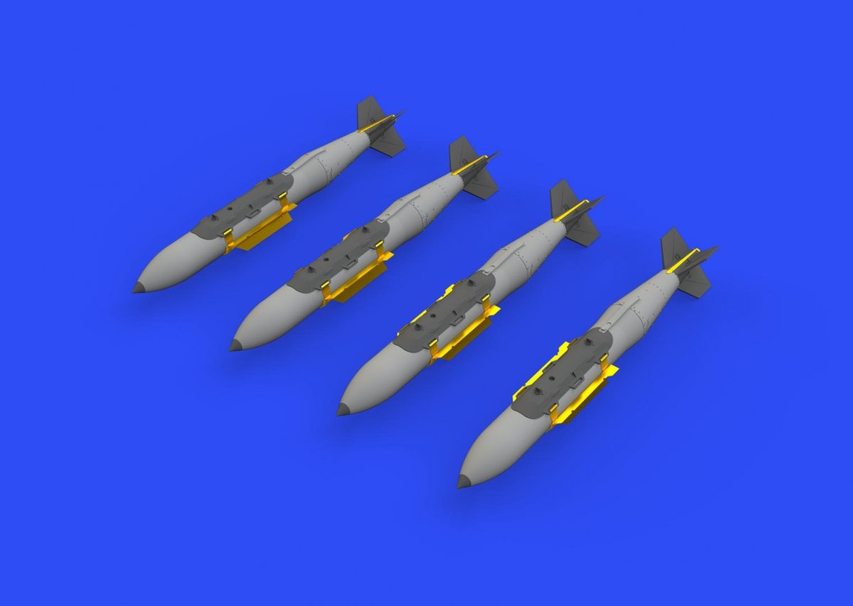 Eduard 648563 GBU-31(V)3B JDAM 1/48 – immagine 3