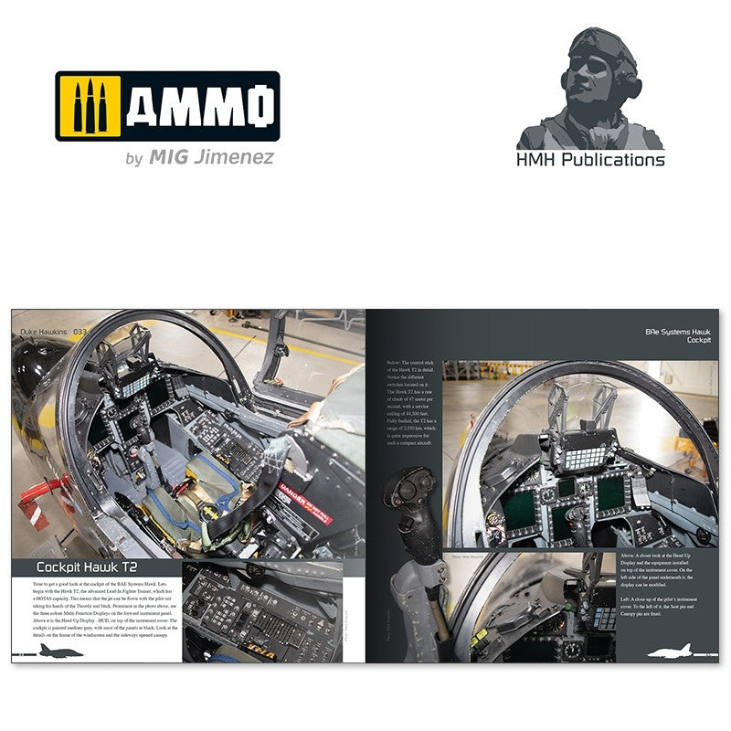 HMH Publications DH-033 BAE Systems Hawk (English Version)