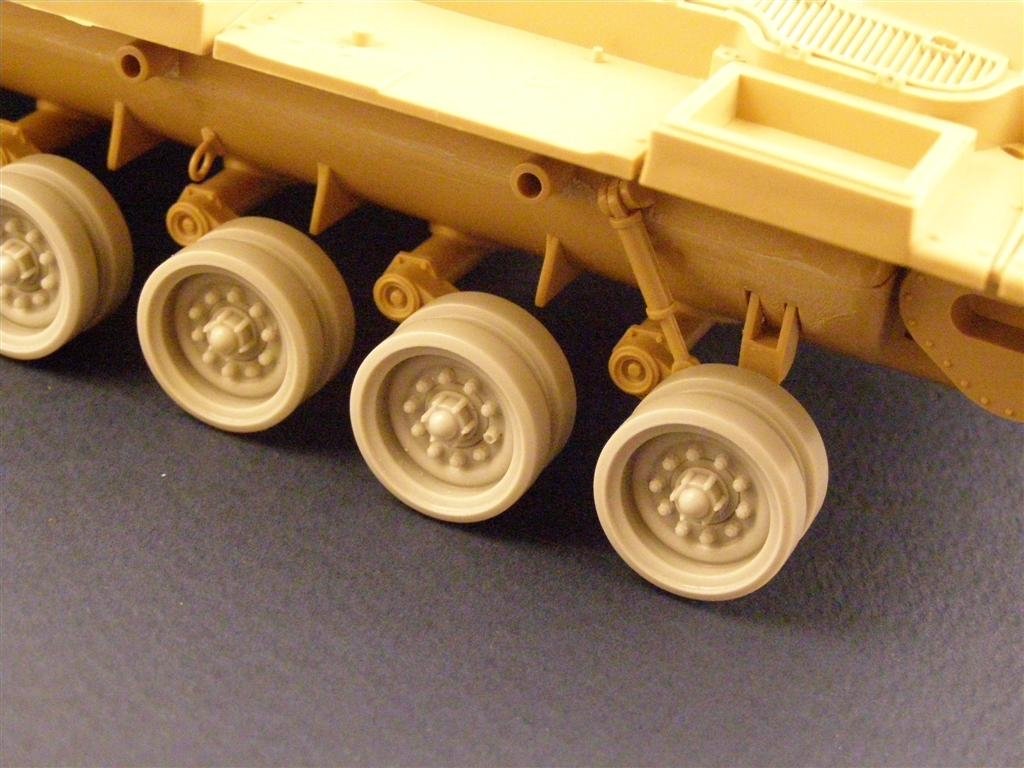 Panzer Art RE35-001 Road Wheels for M48/60 Tanks (steel pattern) 1/35 – Bild 2