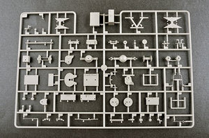 Trumpeter 01078 M920 Tractor tow with M870A1 semitrailer 1/35 – immagine 6