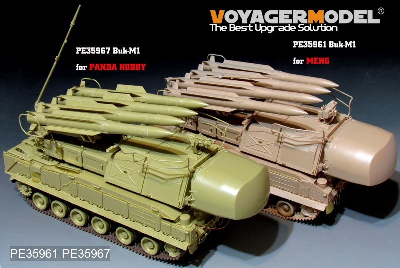 Voyager Model PE35967 Modern Russian 9K37M BUK Air Defense Missile System Upgrade set For PANDA PH35033 1/35 – immagine 20