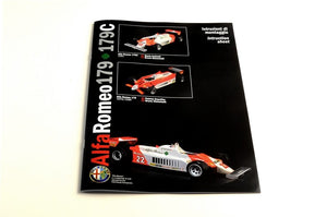 Italeri 4704 ALFA ROMEO 179 - 179C 1/12 – imagen 13