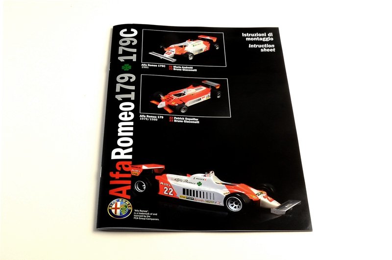 Italeri 4704 ALFA ROMEO 179 - 179C 1/12 – imagen 13