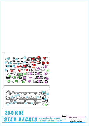 Star Decals 35-C1068 Australia Tanks &amp;amp; AFVs #3 1/35 – image 2
