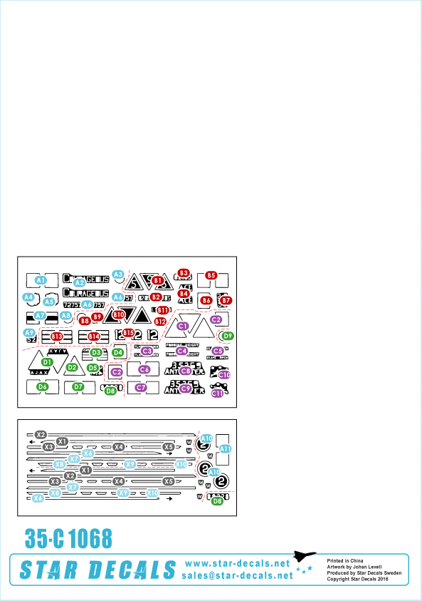 Star Decals 35-C1068 Australia Tanks &amp;amp; AFVs #3 1/35 – image 2