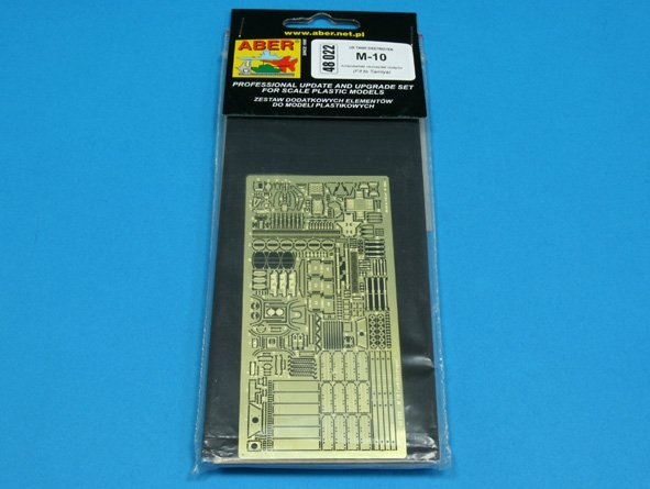 Aber 48022 US tank destroyer M-10 - vol.1 - basic set 1/48 – Bild 3