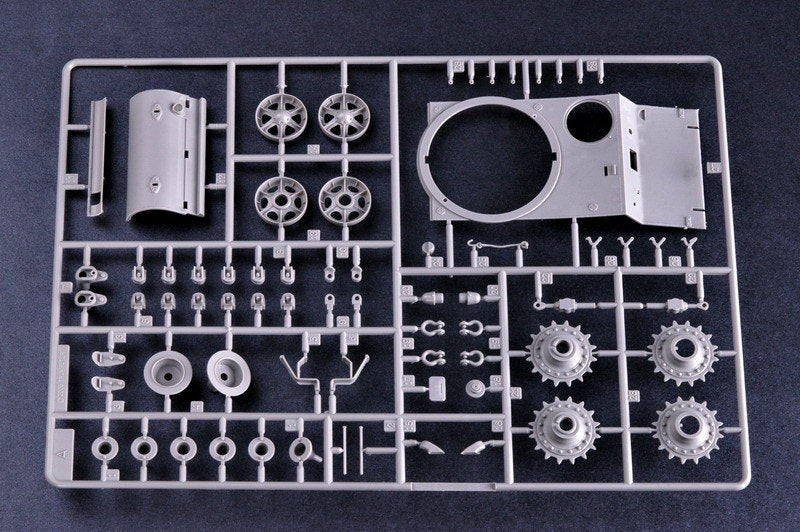 Trumpeter 00357 Russie KV-1 s Ehkranami (1/35) – image 26