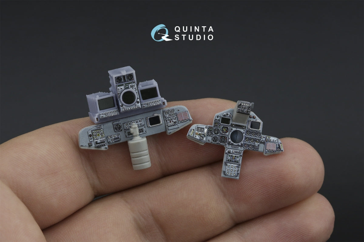 Quinta Studio QDS+48520 Tornado Gr.1 3D-Printed coloured Interior on decal paper (Italeri) (small version) (with 3D-printed resin parts) 1/48 – immagine 8