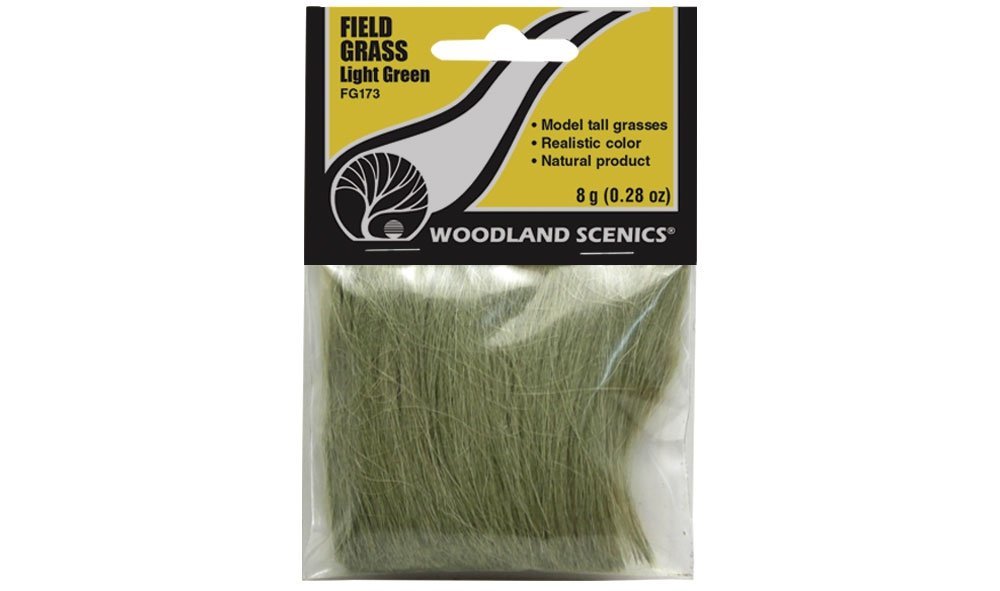 Woodland Scenics WFG173 Light Green Field Grass – immagine 2