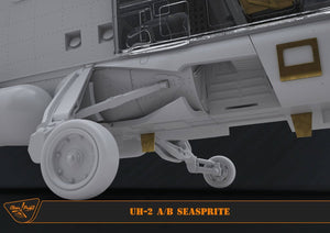 Hélice transparente ! Kit avancé CP72002 UH-2 A/B Seasprite ADVANCED au 1/72 – image 11