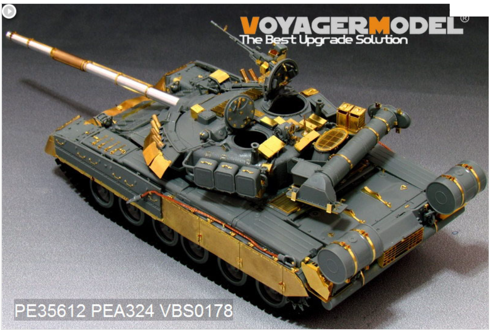 Voyager Model PE35612 T-80U Soviet/Russian Main Battle Tank For X ACT XS35001 1/35 – zdjęcie 3