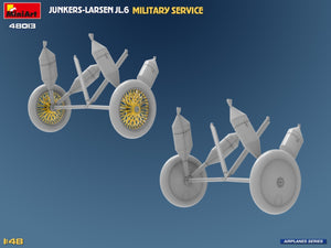 MiniArt 48013 Junkers-Larsen JL.6 1/48 – immagine 12