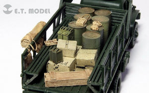 ET Model J72-010 WWII Allied Vehicles Accessory Set Type.1 – image 5