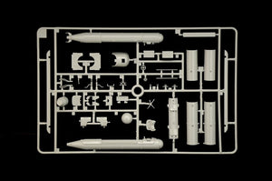 Italeri 5621 S.L.C. MAIALE with crew 1/35 – imagen 9