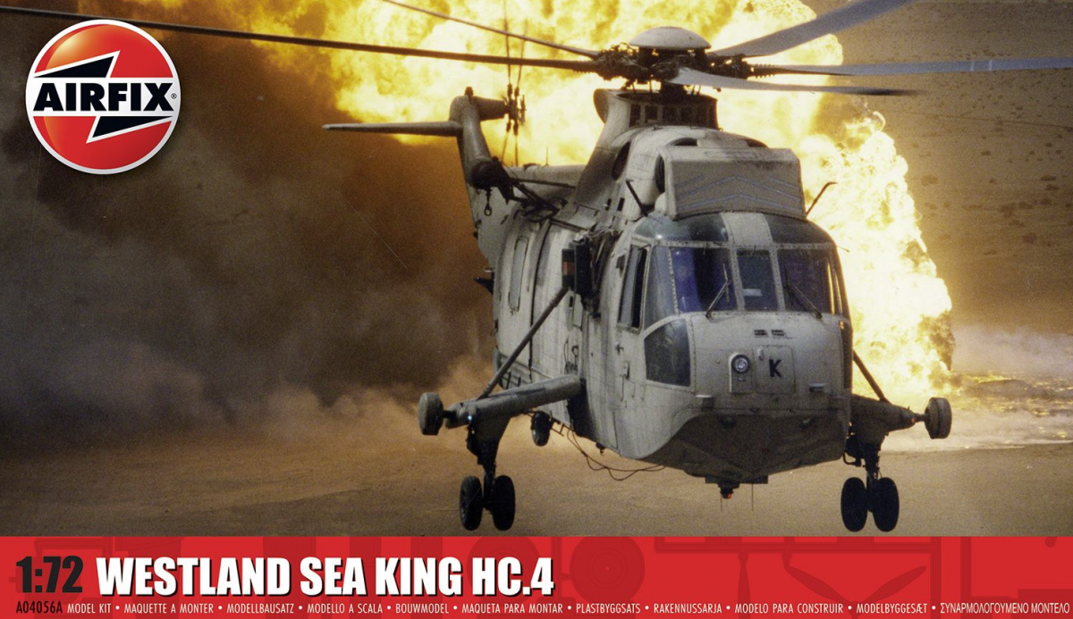 Airfix 04056A Westland Sea King HC.4 1/72 – immagine 2
