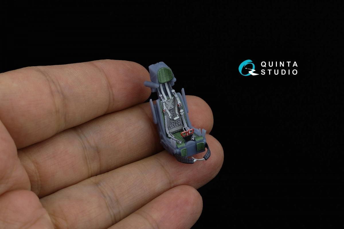Quinta Studio QR+48063 K-36D-5 ejection seat (for Su-35, Su-57 aircraft) (All kits) 1/48 – zdjęcie 8