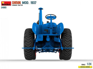 MiniArt 24003 GERMAN TRACTOR D8506 MOD. 1937 1/24 – image 11