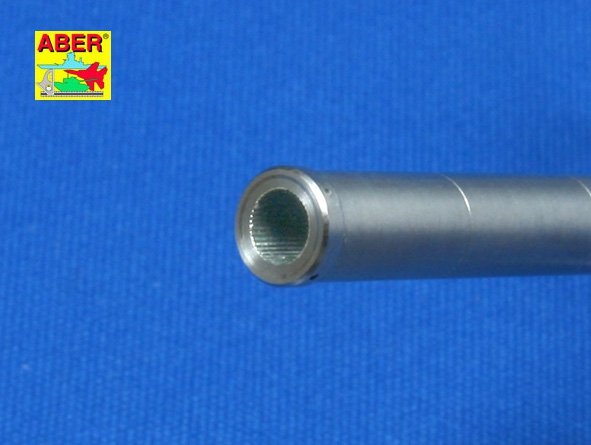 Aber 35L-044 Russian 152,4 mm M-10S tank barrel for KV-II 1/35 – immagine 3