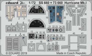 Eduard 73660 Hurricane Mk. I 1/72 AIRFIX