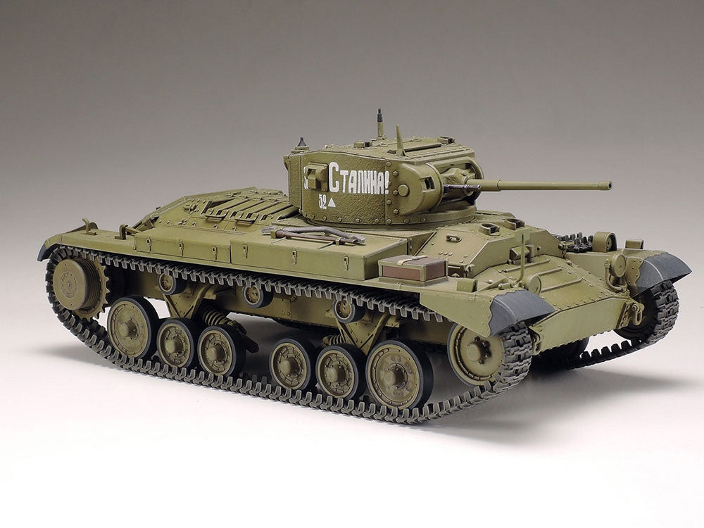 Tamiya 35352 British Infantry Tank Mk. III Valentine Mk. II/ IV 1/35 – zdjęcie 6