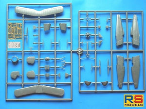 RS Models 92270 Bücker 133 A/C &amp;quot;Jungmeister&amp;quot; 1/72 – immagine 5