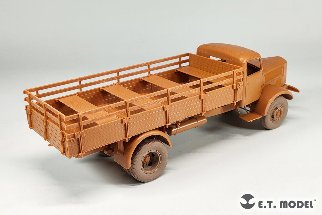 E.T. Model P35-160 WWII German L4500A Cargo Truck Sagged Wheels 1/35 – Bild 8
