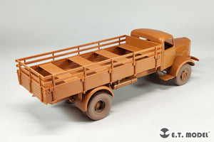 E.T. Model P35-160 WWII German L4500A Cargo Truck Sagged Wheels 1/35 – Bild 8