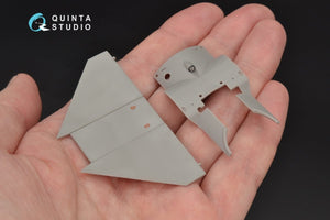 Quinta Studio QD32060 Fokker Dr.1 3D-Printed &amp;amp; coloured Interior on decal paper (for Roden kit) 1/32 – immagine 9