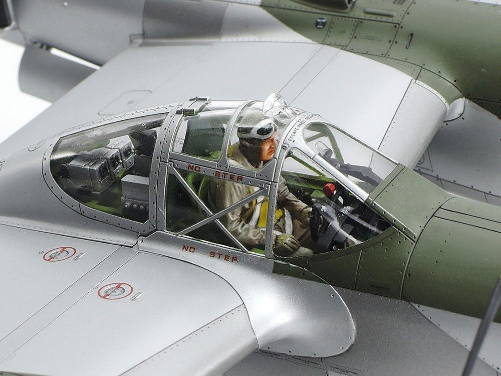 Tamiya 61123 Lockheed P-38J Lightning 1/48 – immagine 4
