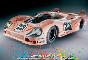 Zero Paints ZP-1148 Pink Paint (Porsche 917/20 Pink Pig) 60ml – Bild 2
