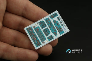 Quinta Studio QDS-48382 Mi-8MT 3D-Printed &amp;amp; colored Interior on decal paper (Trumpeter) (Small version) 1/48 – image 5