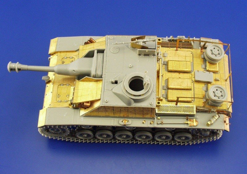 Eduard 35752 Zimmerit StuG. III Ausf. G waffel 1/35 Dragon – immagine 4