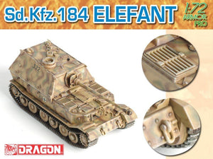 Dragon 7253 Sd.Kfz.184 Elefant 1/72 – image 3